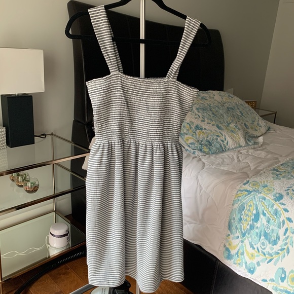 NWOT Madewell Texture & Thread Smocked Dress - Picture 5 of 9